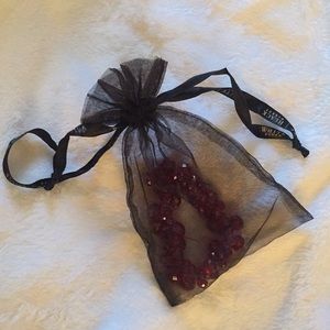 Red Crystal Bracelet